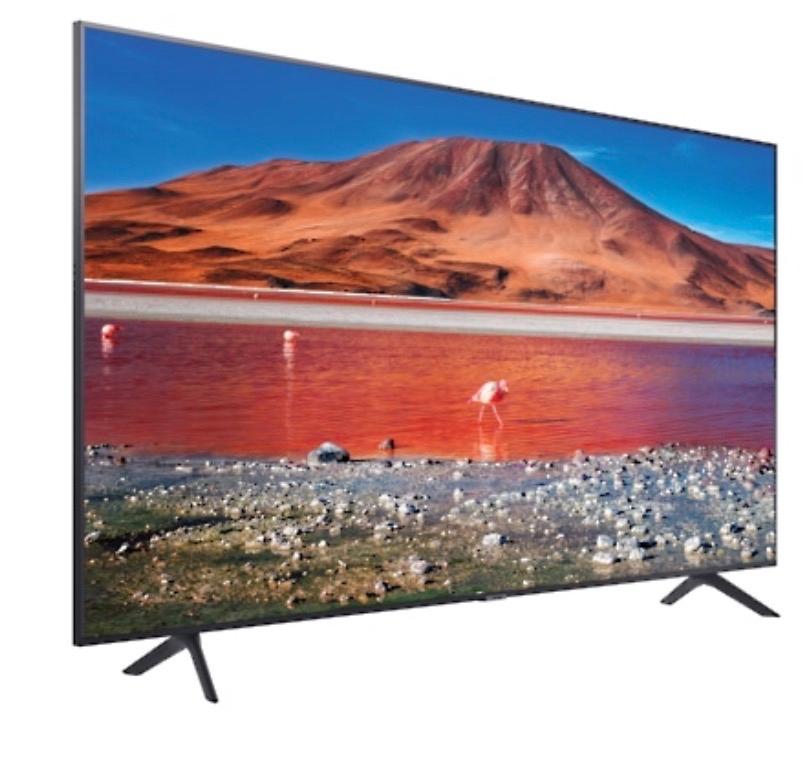 Samsung 43TU7100 43 inch 4K Crystal UHD Smart TV, Audio, Tv en Foto, Televisies, Zo goed als nieuw, LED, 100 cm of meer, 4k (UHD)