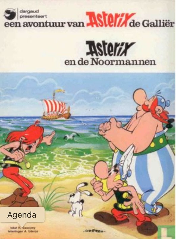 stripboek, Boeken, Stripboeken, Ophalen of Verzenden, Zo goed als nieuw, Goscinny & Uderzo, Meerdere stripboeken