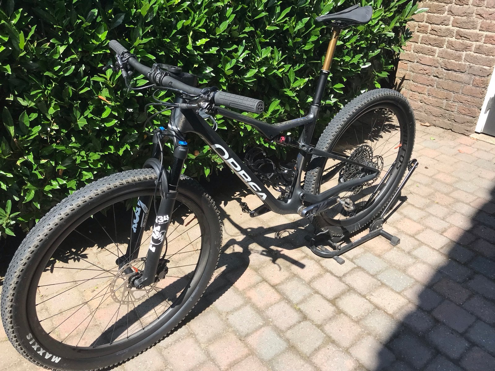 Nieuwe Orbea Mountainbike 2025-2026 - SRAM AXS, Fox Kashima, Gebruikt, Schijfrem, 53 tot 57 cm, Ophalen