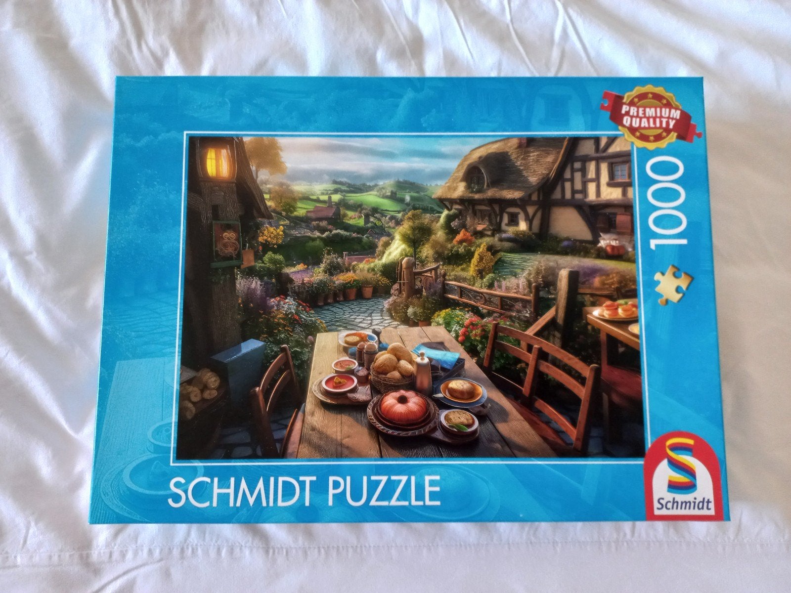 Schmidt legpuzzels, Ophalen of Verzenden, 500 t/m 1500 stukjes, Zo goed als nieuw, Legpuzzel