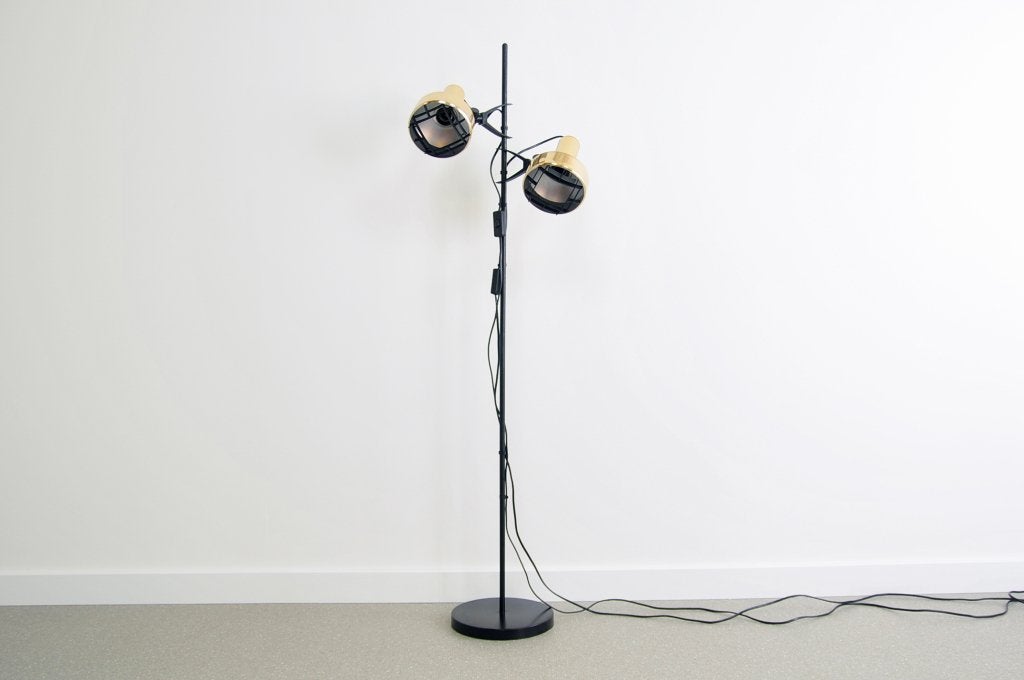 vintage gouden Ikea vloerlamp, Ophalen of Verzenden, Nvt, Nvt, Nvt