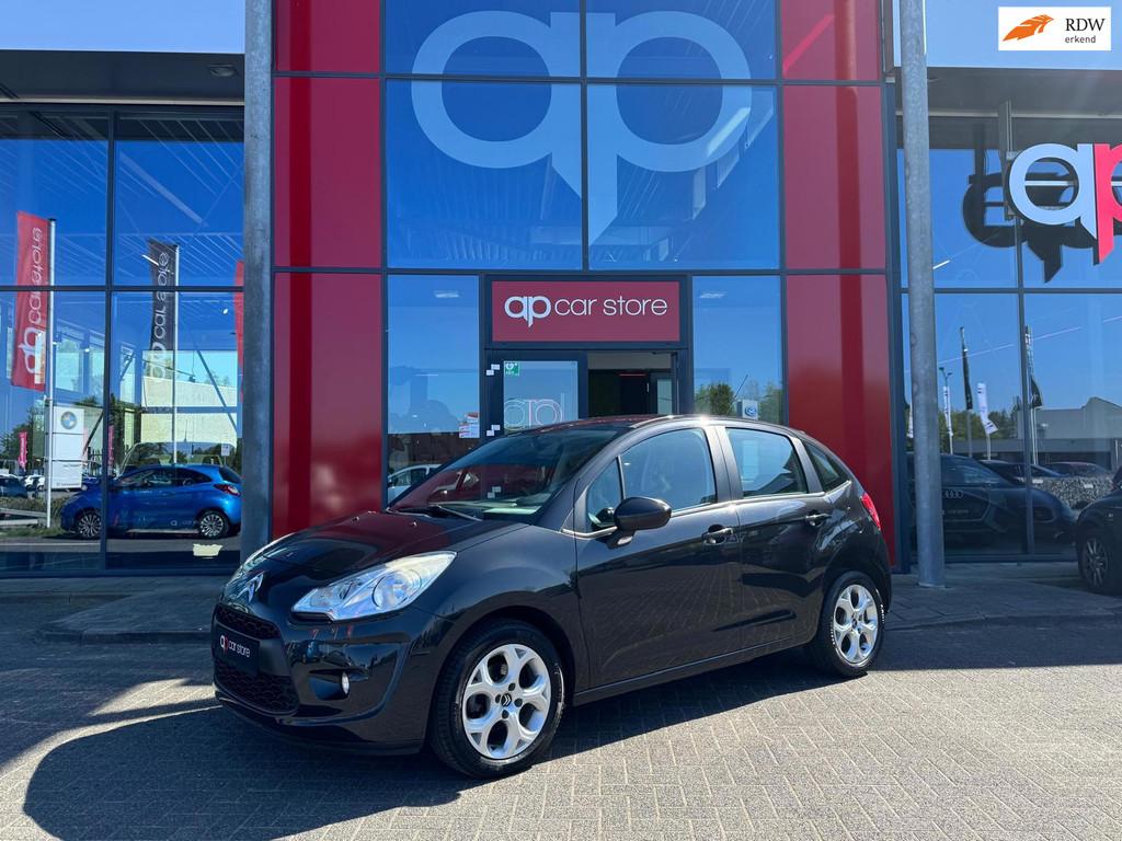 Citroen C3 1.4 VTi Dynamique | Airco | Cruise Control | NAP, Voorwielaandrijving, Euro 5, Zwart, Origineel Nederlands