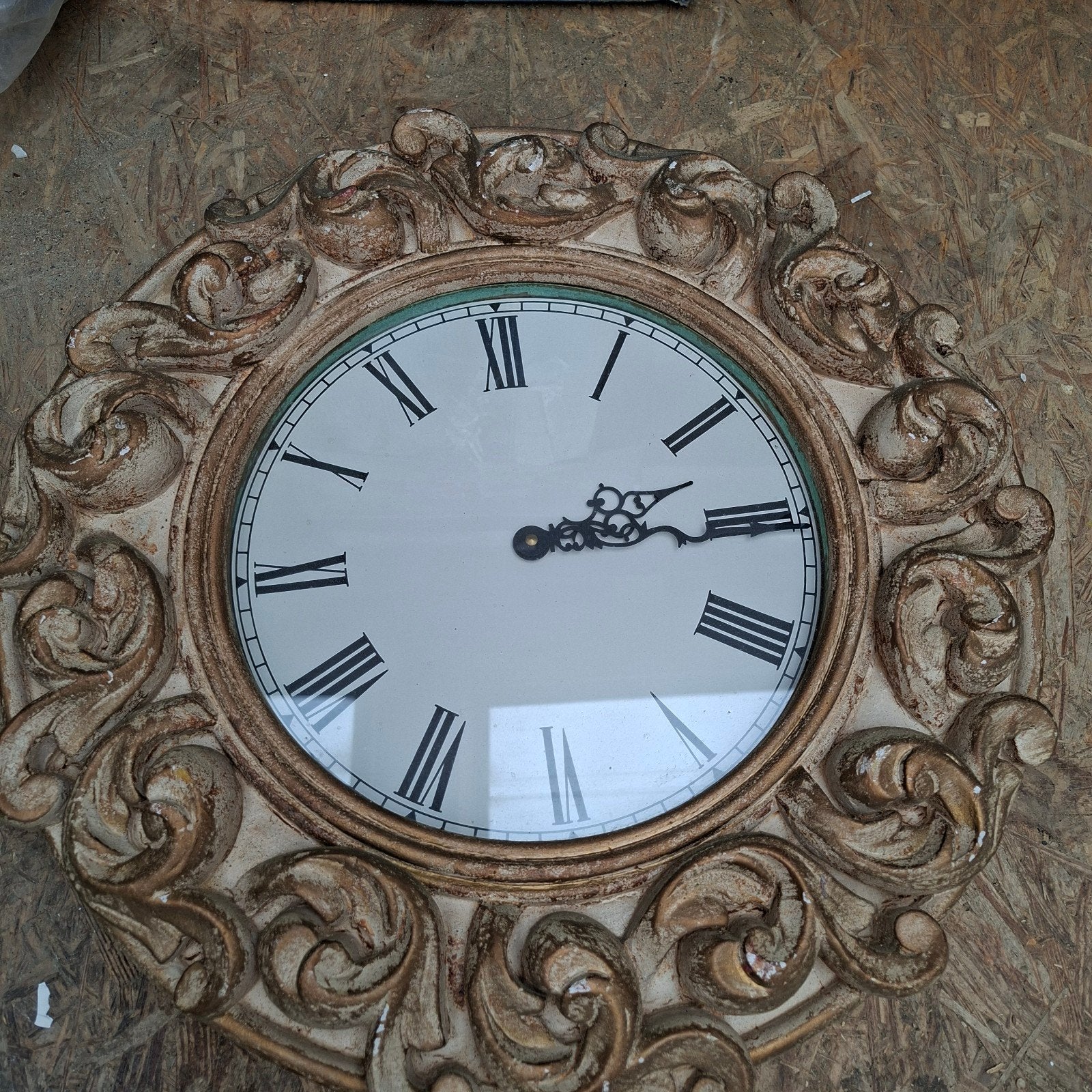Decoratieve Wandklok - Alan Wallis Designs, Ophalen of Verzenden