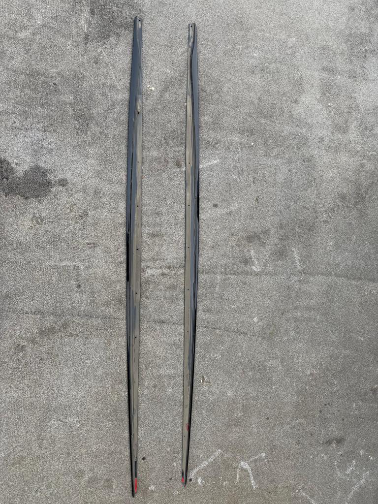 BMW F20 F21 F22 M Performance sideskirts, Ophalen, Gebruikt