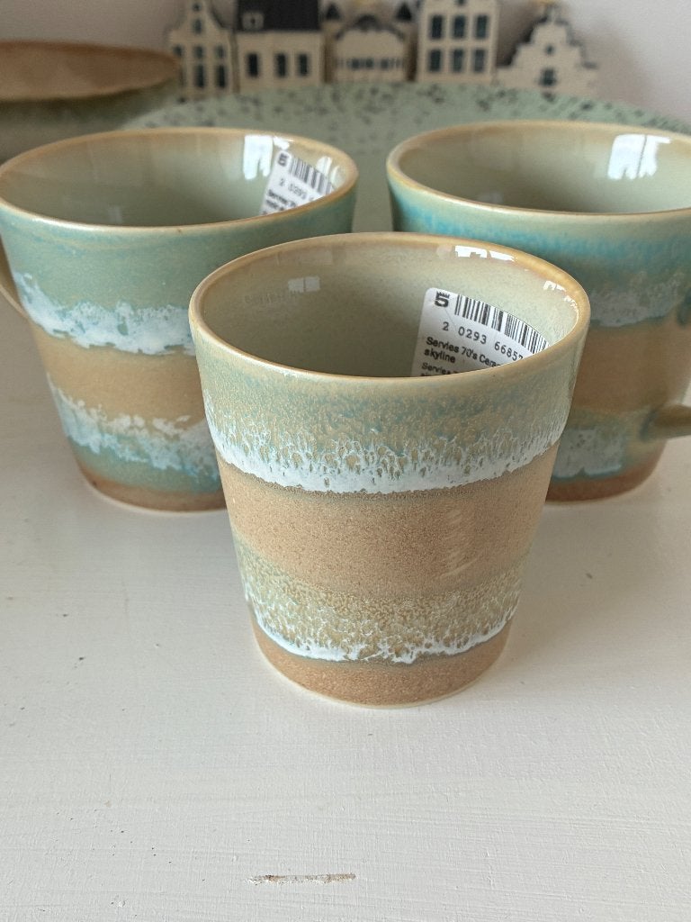Servies HK living, Ophalen, Keramiek, Nieuw, Bord(en)