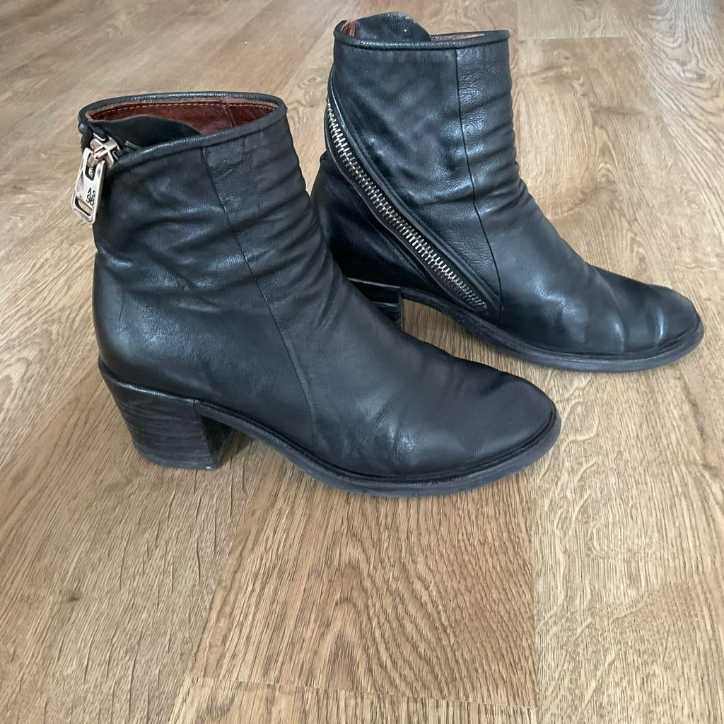 Airstep enkellaarsje, Zwart, Lage of Enkellaarzen, Ophalen of Verzenden, Gedragen