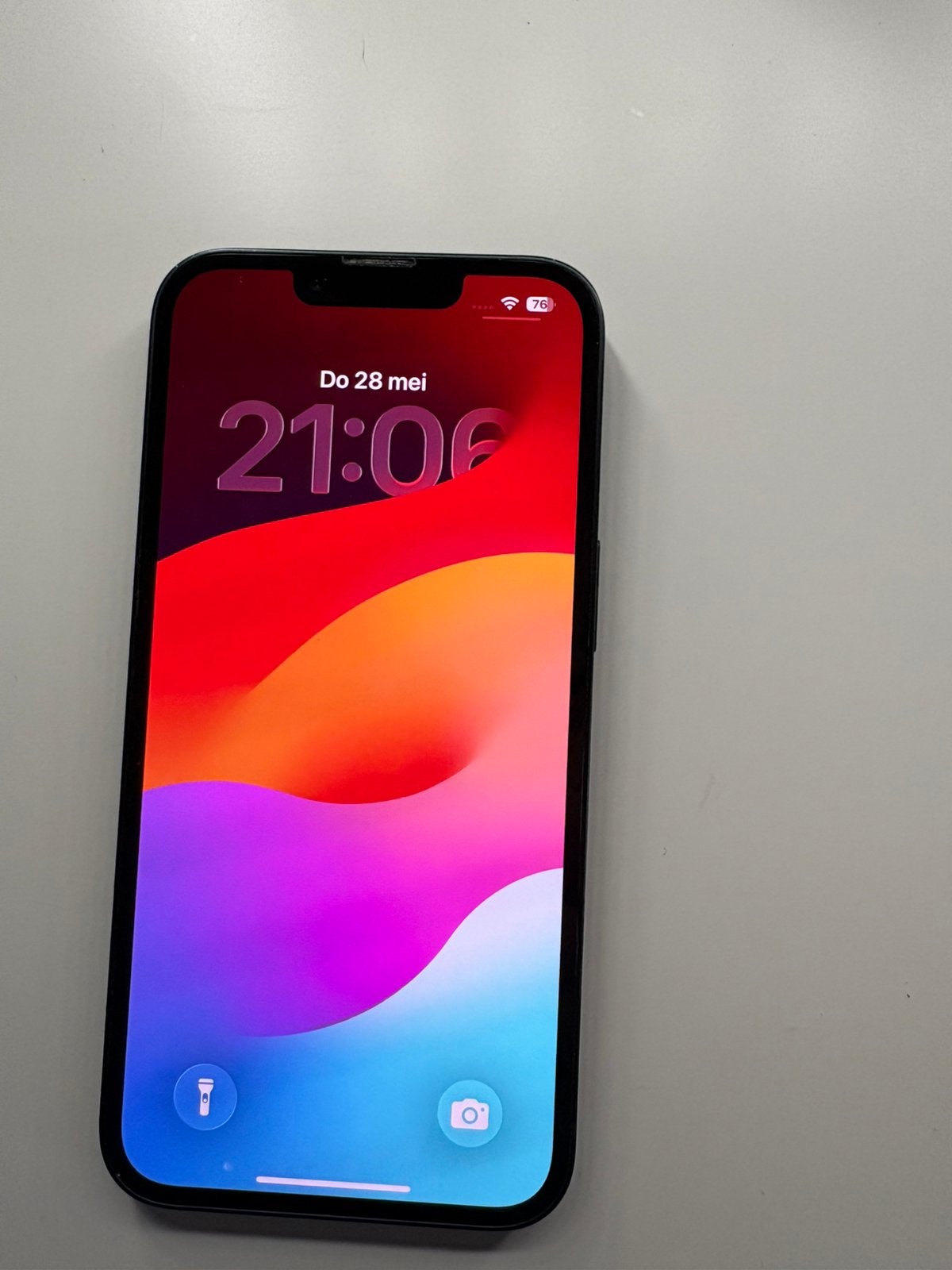 Iphone 13 middernacht 128gb, Ophalen, 128 GB, Zwart, IPhone 13