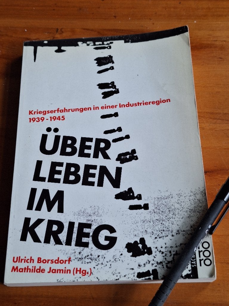Kriegserfahrungen im Ruhrgebiet 1939 - 1945, Ophalen of Verzenden, Ulrich Borsdorf, Mathilde Jamin (Hg.), Overige onderwerpen