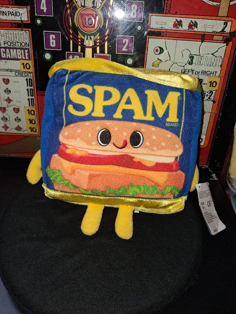Spam knuffel orgineel funko, Ophalen of Verzenden, Zo goed als nieuw, Overige typen