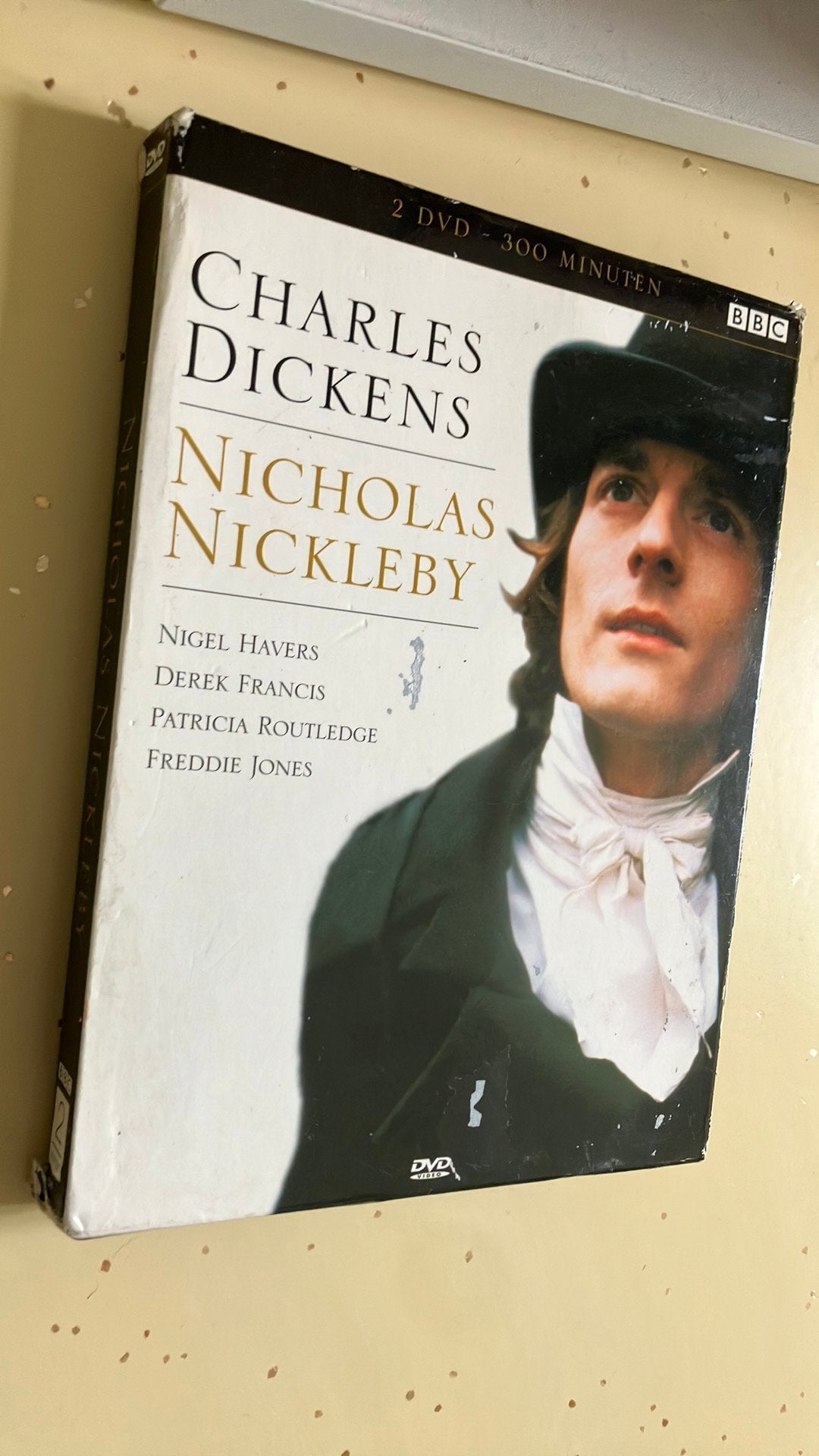 Charles Dickens - Nicholas Nickleby (2 DVD Boxset), Alle leeftijden, Ophalen of Verzenden, Gebruikt, Historisch of Kostuumdrama