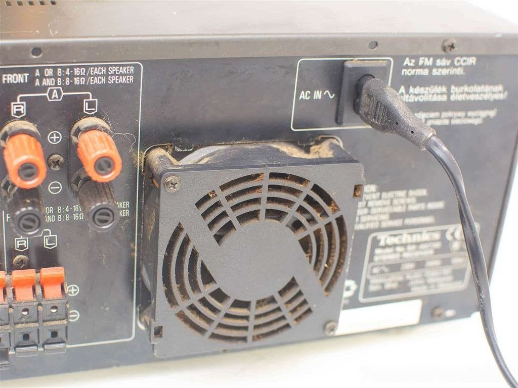 Technics stereo reciever 23805, Ophalen of Verzenden, Gebruikt, Cd-speler, Overige merken