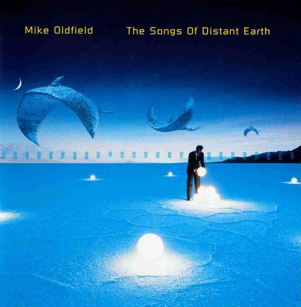 Mike oldfield – the songs of distant earth cd 4509 98542 2, Cd's en Dvd's, Cd's | Rock, Zo goed als nieuw, Poprock, Verzenden