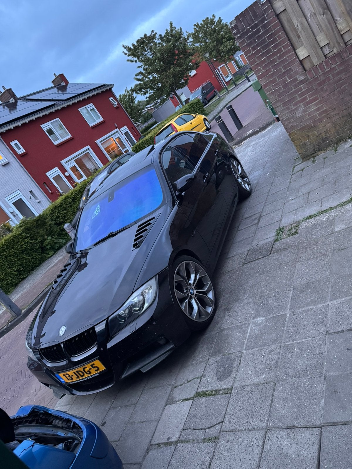 BMW 3-Serie 3.0 D 330 AUT 2009 Zwart, Ophalen