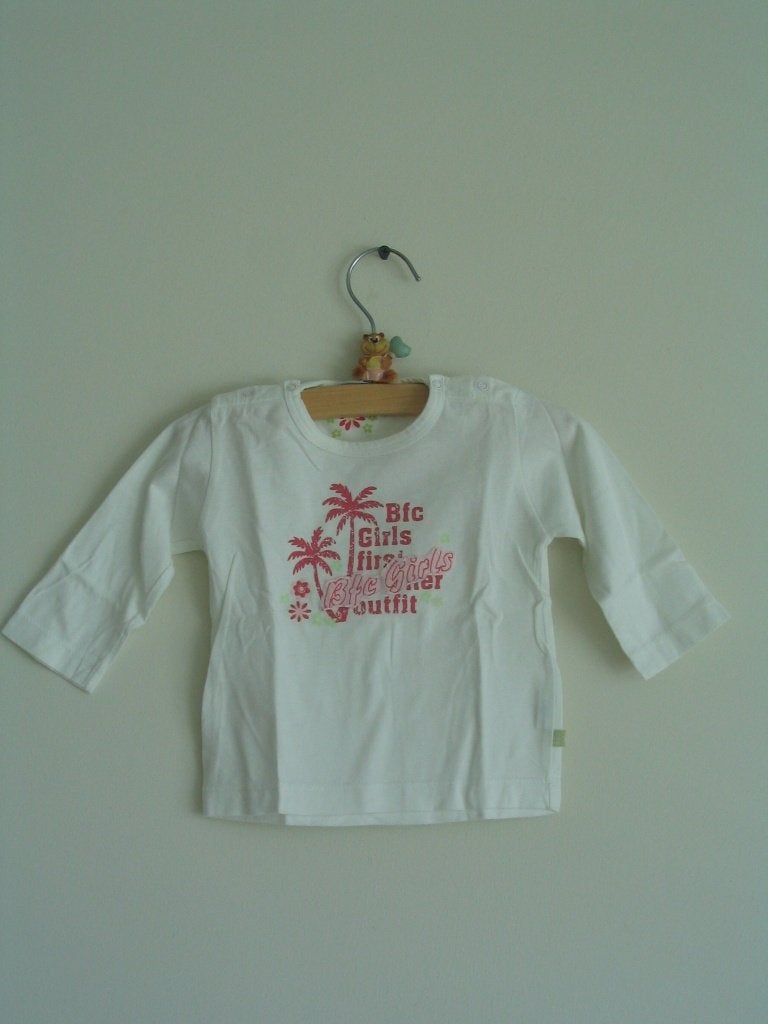 Snoezig, wit BFC shirt, Gebruikt, Meisje, BFC, Ophalen of Verzenden