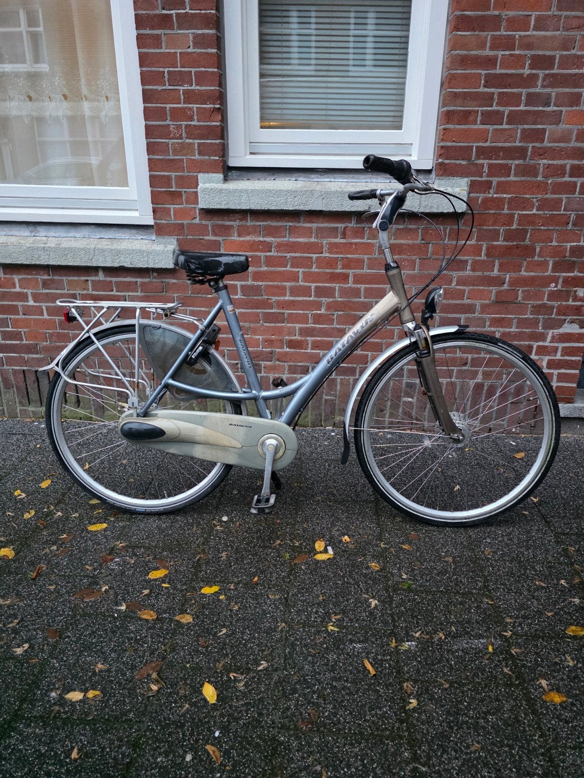 Batavus damesfiets 28 inch with 8 gears, 57 cm of meer, Ophalen, Zo goed als nieuw, Overige merken