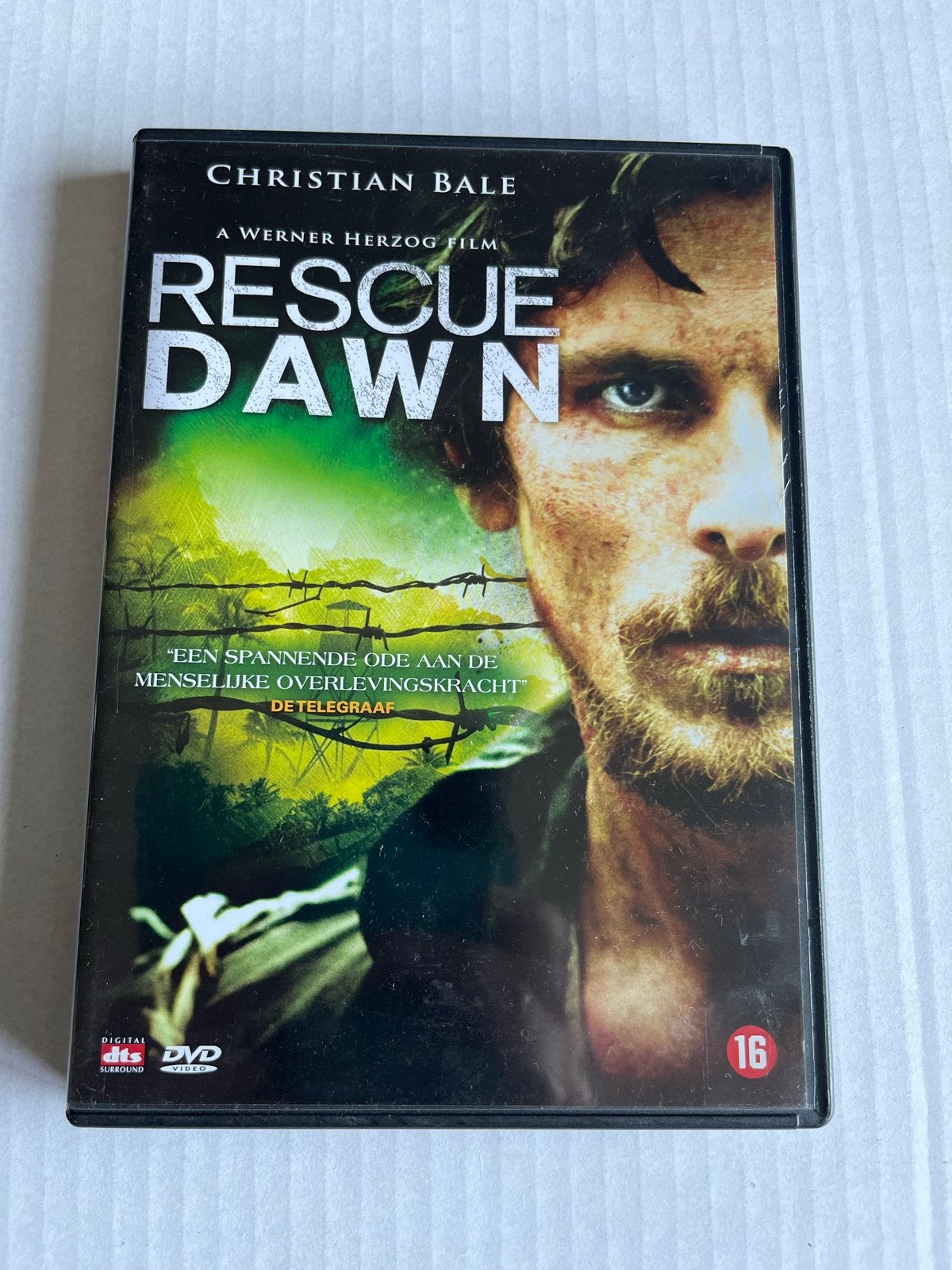 Rescue Dawn DVD - Actie/Oorlog met Christian Bale, Vanaf 16 jaar, Ophalen of Verzenden, Gebruikt, Oorlog