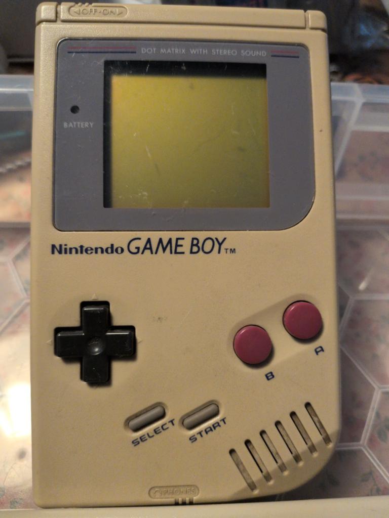 Gameboy Classic met Tetris.(2), Ophalen of Verzenden, Gebruikt, Game Boy Classic, Met games