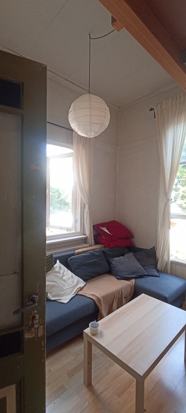 kamer aan tuinkant op bel-etage herenhuis, Huizen en Kamers, Kamers te huur, Minder dan 20 m², Nijmegen