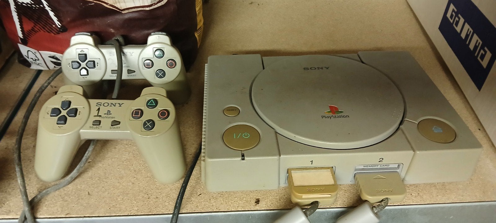 PlayStation Classic met 2 controllers en geheugenkaarten, Ophalen, Gebruikt, Met 2 controllers, Met geheugenkaart