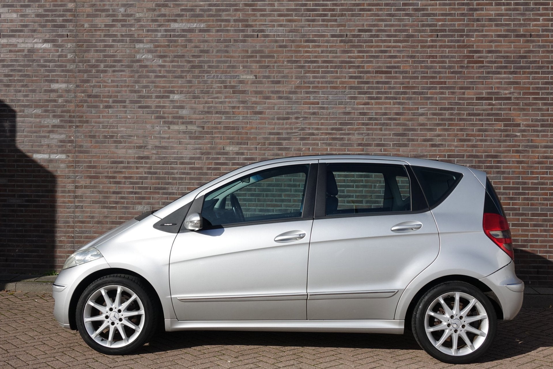 Mercedes-Benz A-klasse 170 Avantgarde, 15 km/l, Gebruikt, Zwart, 4 cilinders