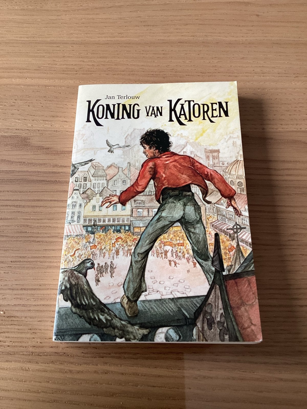 Koning van Katoren - Jan Terlouw (Gelezen), Ophalen, Gelezen, Fictie