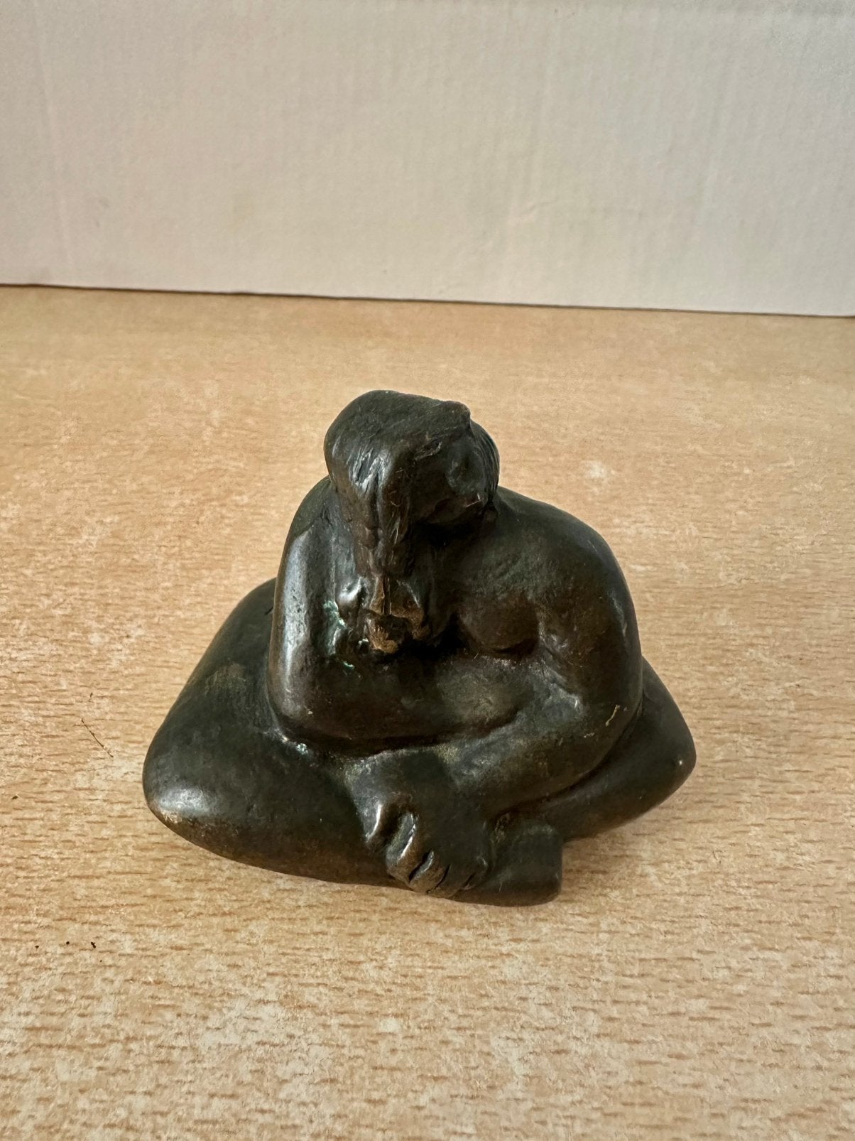 Is dit een bronzen beeldje van Mela Cooke? (Australië), Ophalen of Verzenden