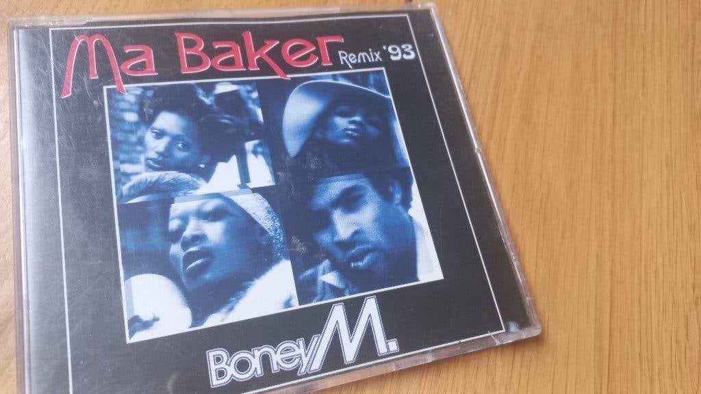 cd single Boney M - Ma Baker (remix '93) - nieuw, Cd's en Dvd's, Cd Singles, Nieuw in verpakking, Pop, Ophalen of Verzenden