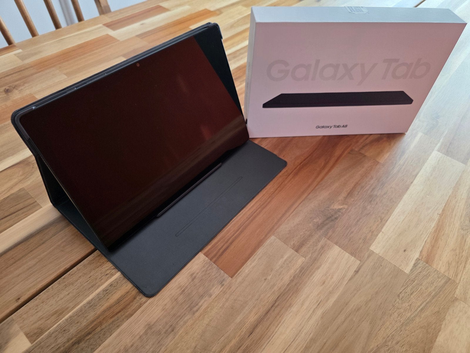 Samsung Galaxy Tab A8 SM-X205 met hoes en doos, 10 inch, Gebruikt, 32 GB, Ophalen of Verzenden