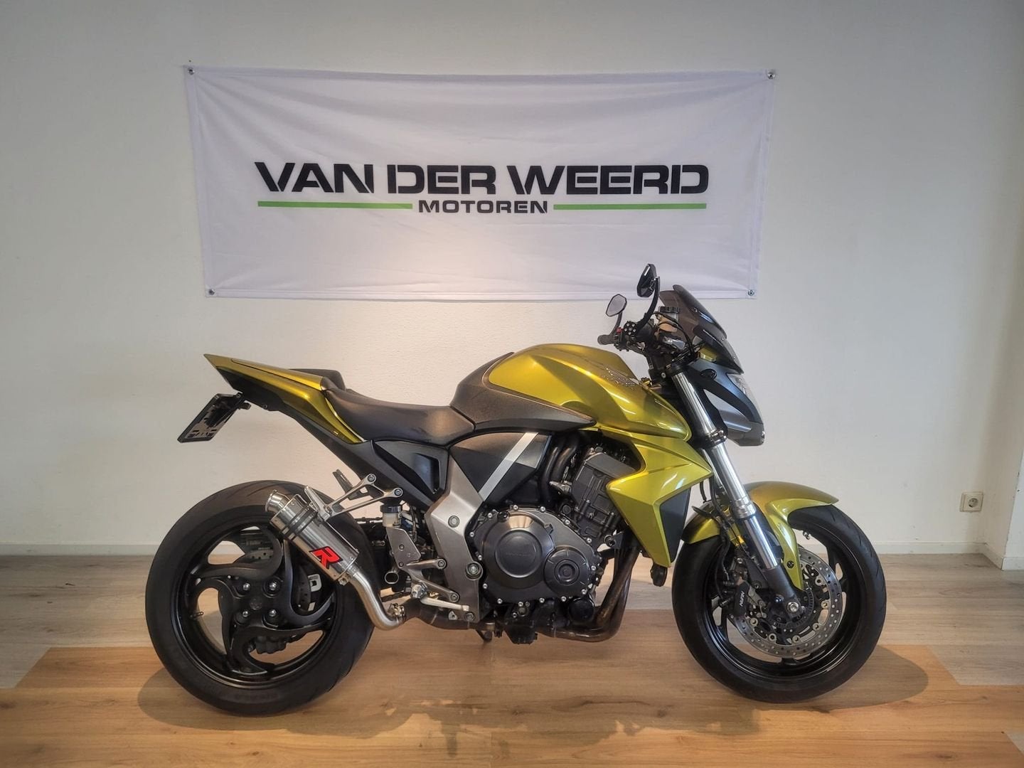 HONDA CB 1000 R ABS (bj 2008), Motoren, HONDA, 4 cilinders, Motorrijbewijs A, Bedrijf