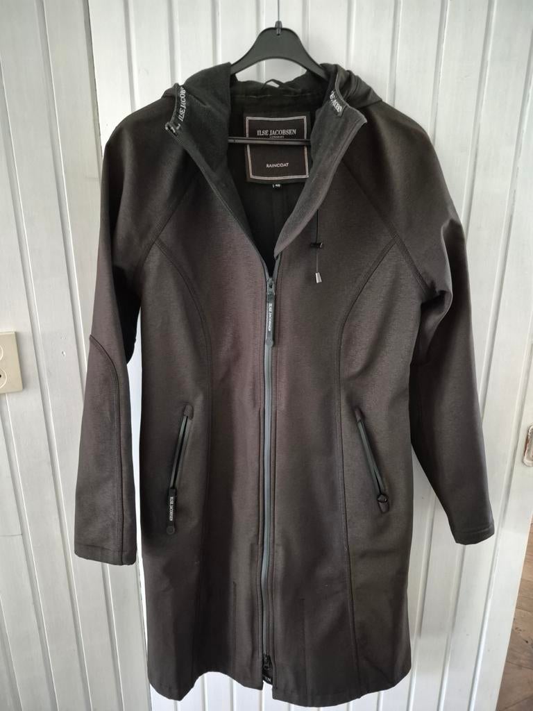 Ilse Jacobsen regenjas maat 40, Kleding | Dames, Jassen | Zomer, Maat 38/40 (M), Bruin, Ophalen of Verzenden, Ilse Jacobsen