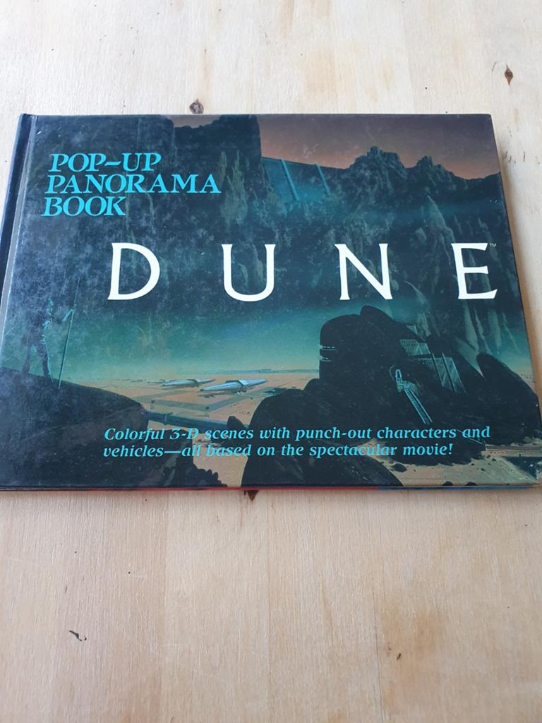 Dune Pop-Up Panorama Boek, Boeken, Ophalen of Verzenden, Gelezen, Frank Herbert (film adaptatie)