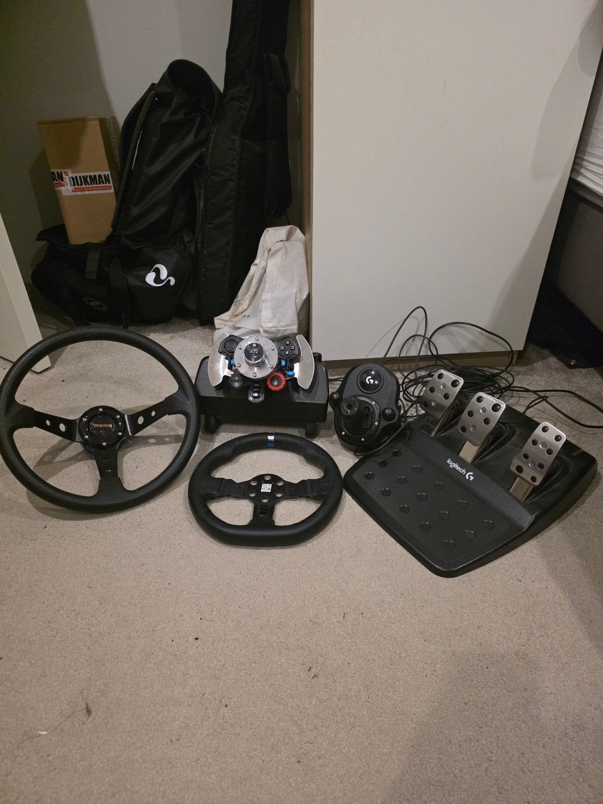 Logitech g29 stuur, Ophalen, Overige merken
