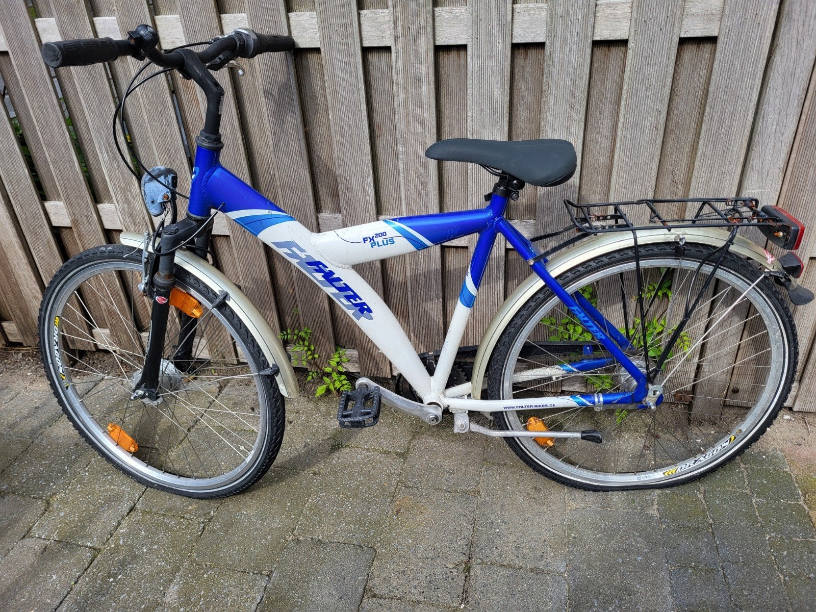 Leuk stoer 26-inch opknapfietsje, Gebruikt, Velgrem, Versnellingen, Minder dan 49 cm