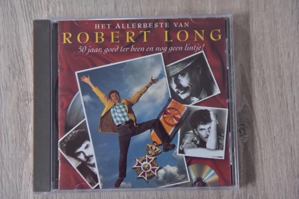 ROBERT LONG --- HET ALLERBESTE   21 geweldige nummers, Verzenden, Zo goed als nieuw, Pop