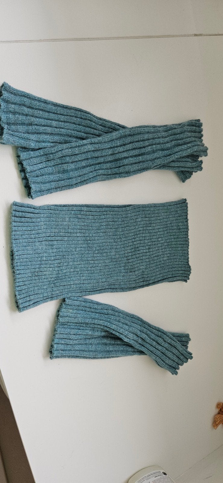 Nierwarmer, polswarmers, beenwarmers 100% Alpaca wol, De Colores, Ophalen of Verzenden, Nieuw