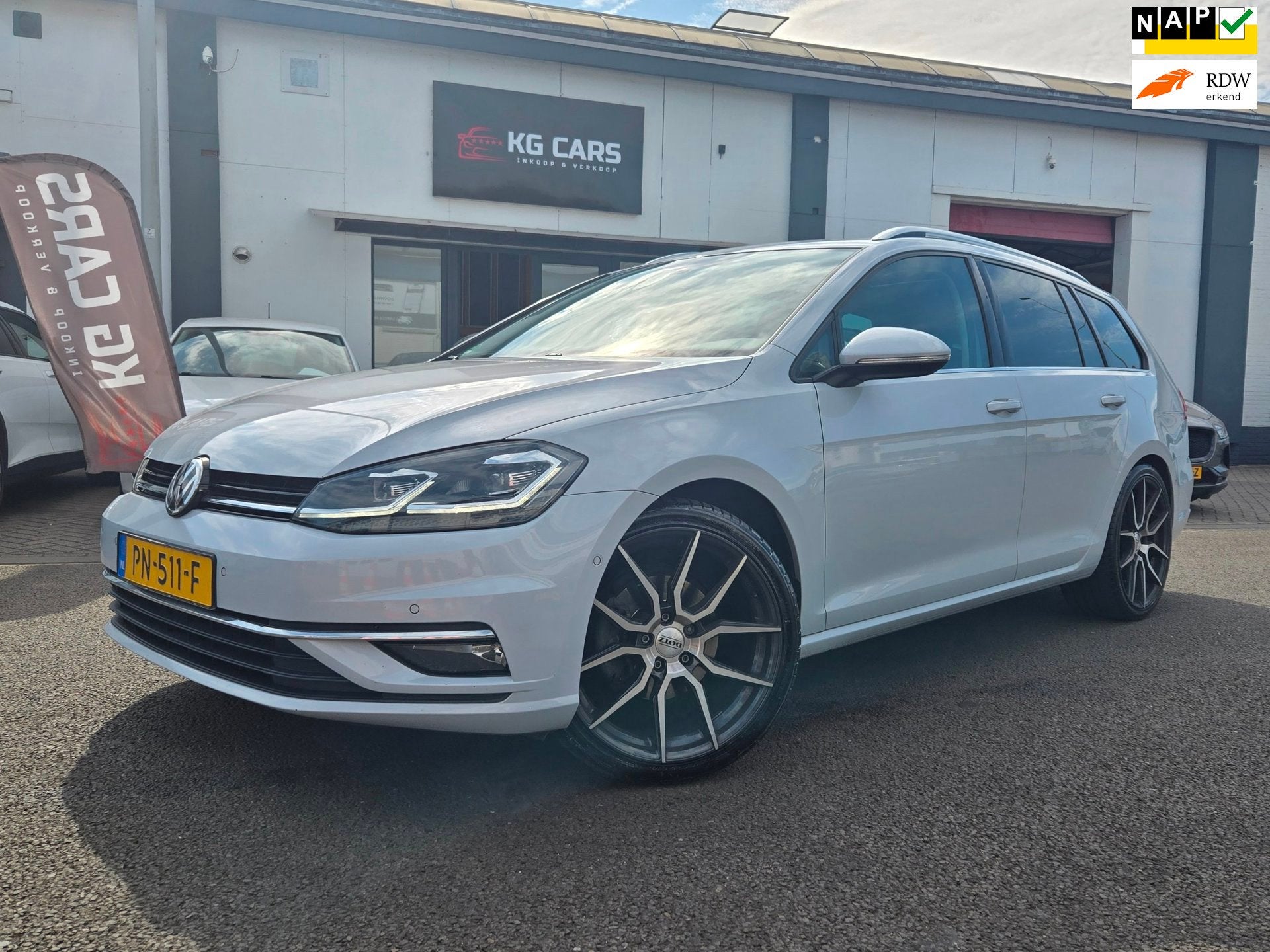 Volkswagen Golf Variant 1.4 TSI Highline|vol Optie| Pan. Dak, Auto's, Dealer onderhouden, 125 pk, Gebruikt, Euro 6