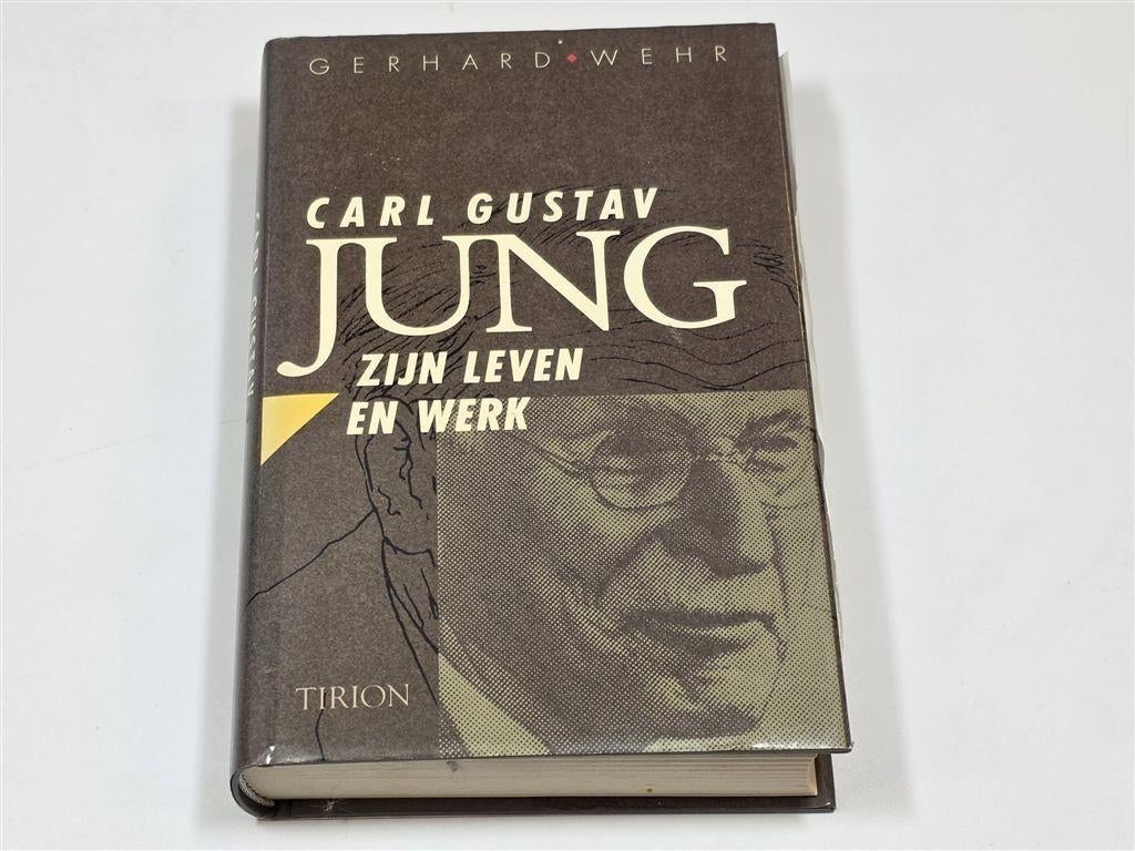 Carl Gustav Jung — Biografie Leven & Werk 416p, Ophalen of Verzenden, Gelezen