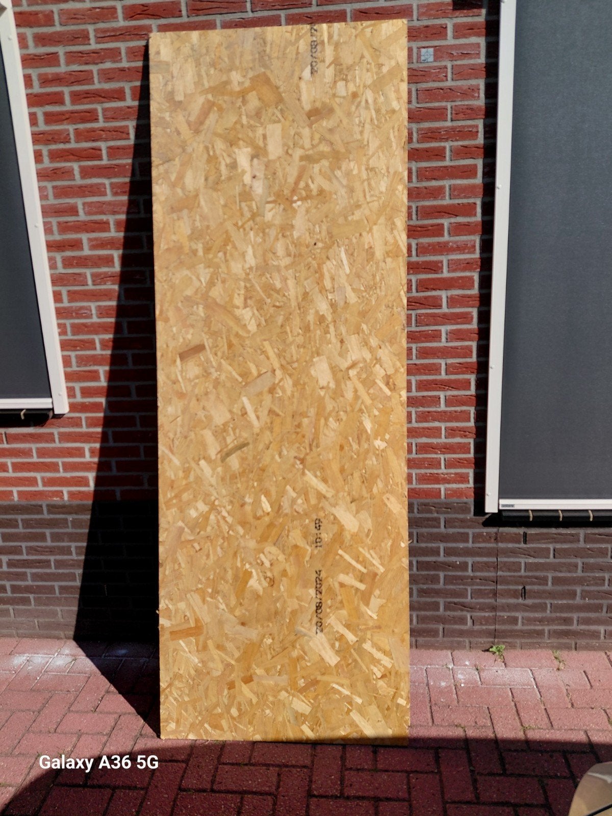 3 OSB platen 2540x870×12 mm, Ophalen