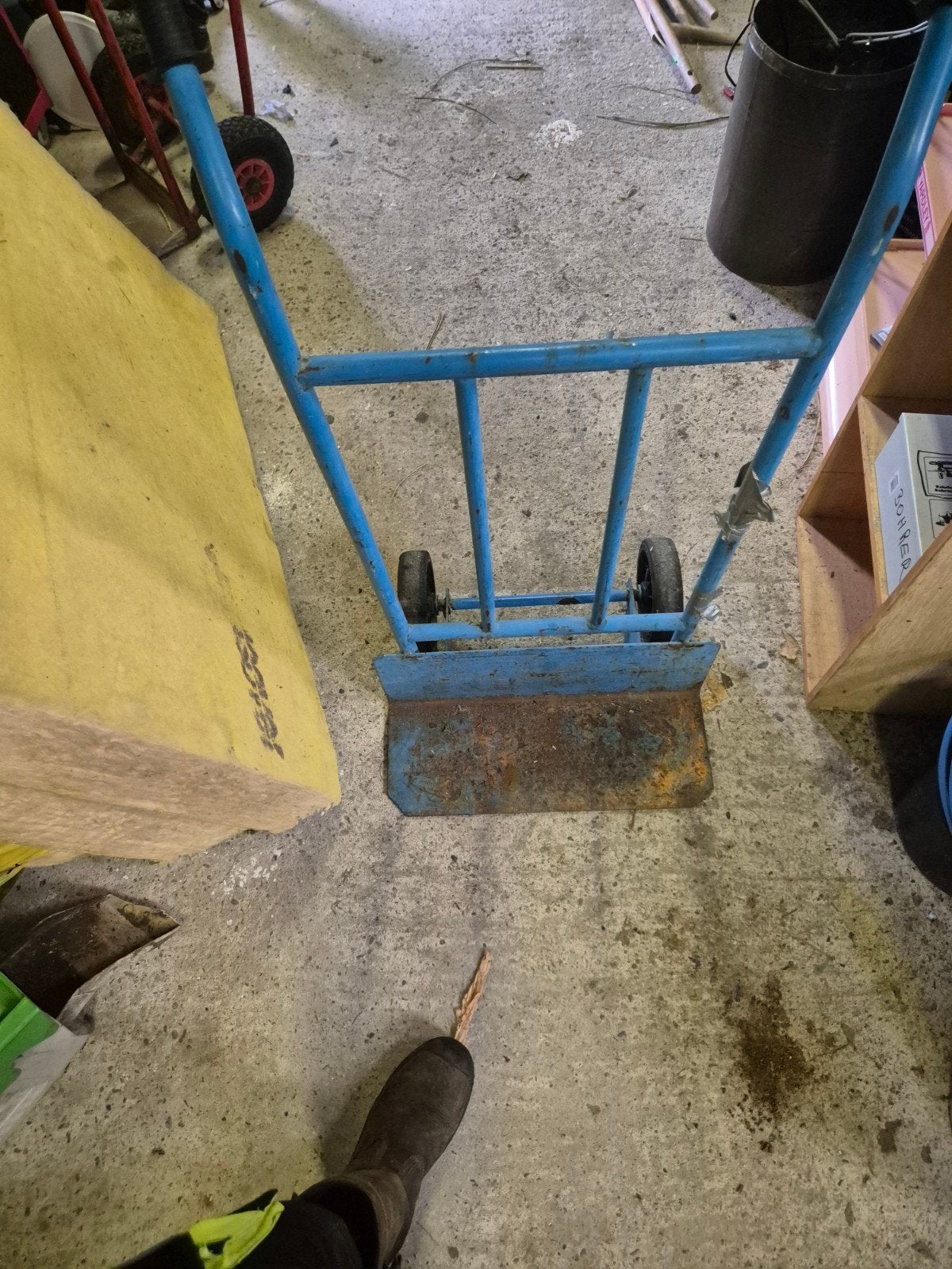 Steekwagen - Gebruikt maar functioneel, Ophalen, Gebruikt, Steekwagen