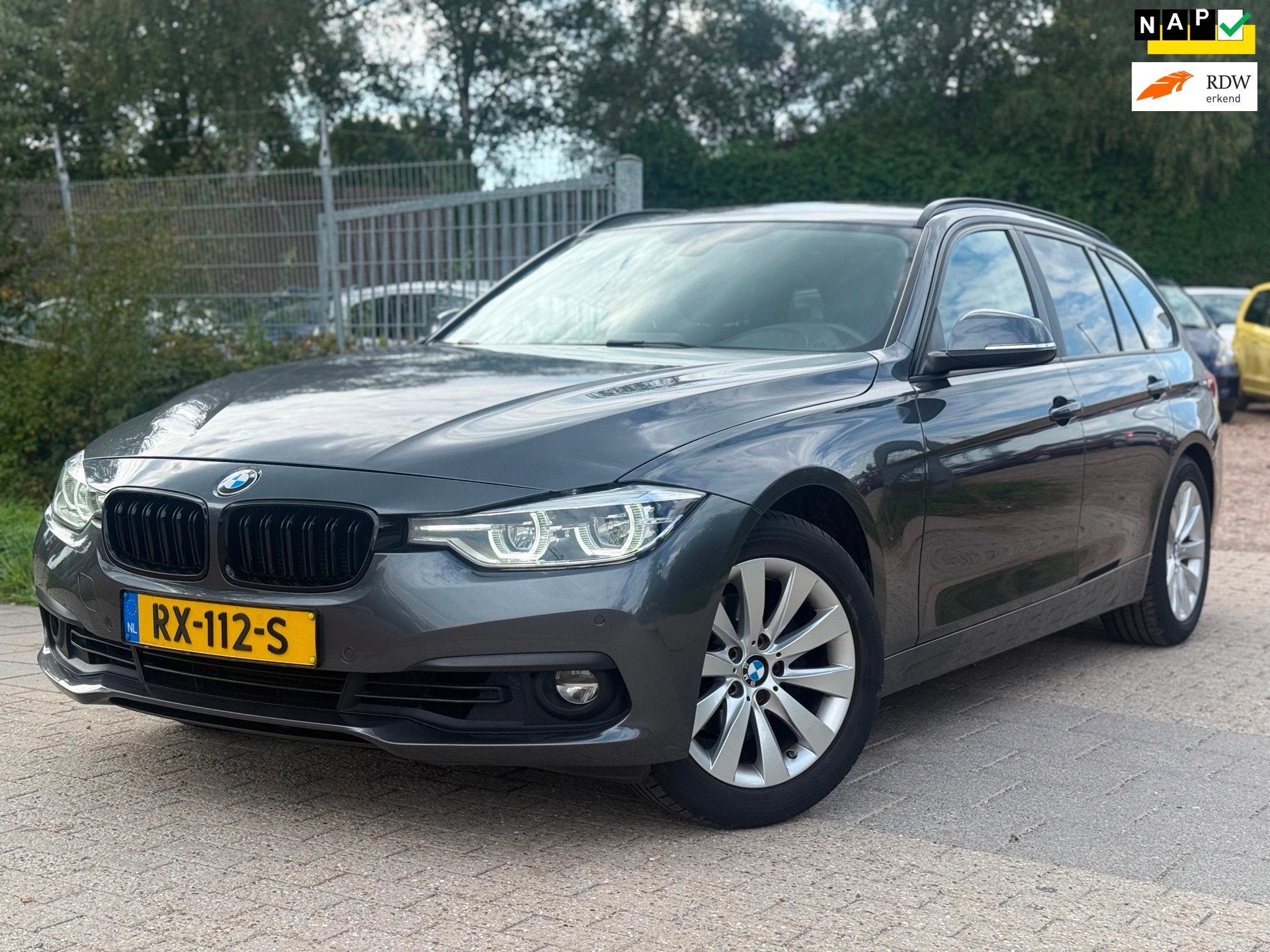 BMW 3-serie Touring 318i Corporate Lease Executive AUTOMAAT, Automaat, Dealer onderhouden, Gebruikt, Euro 6