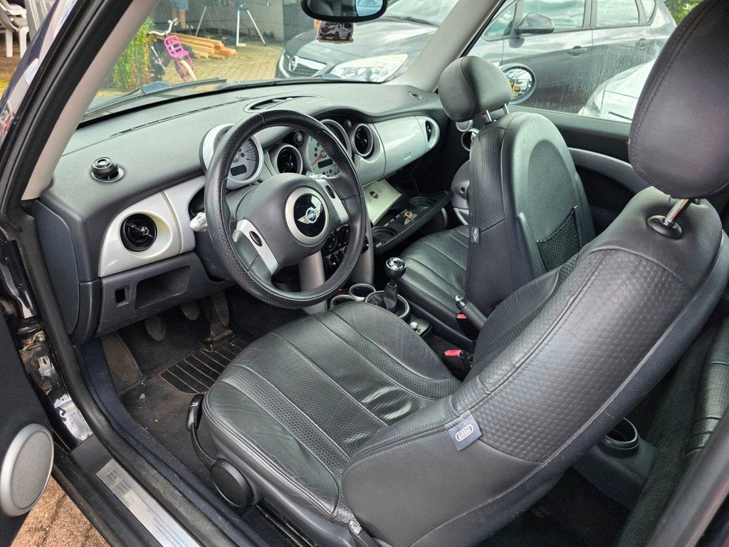 Mini 3-Deurs 1.6 *apk:05-2027* loopt onregelmatig, Auto's, Mini, Voorwielaandrijving, 15 km/l, Gebruikt, Overige modellen