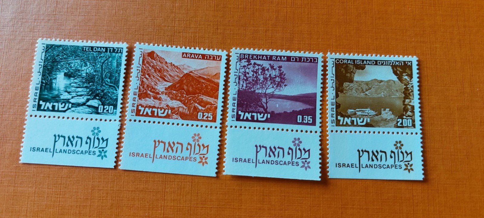 Israël, Ophalen of Verzenden, Postfris, Midden-Oosten