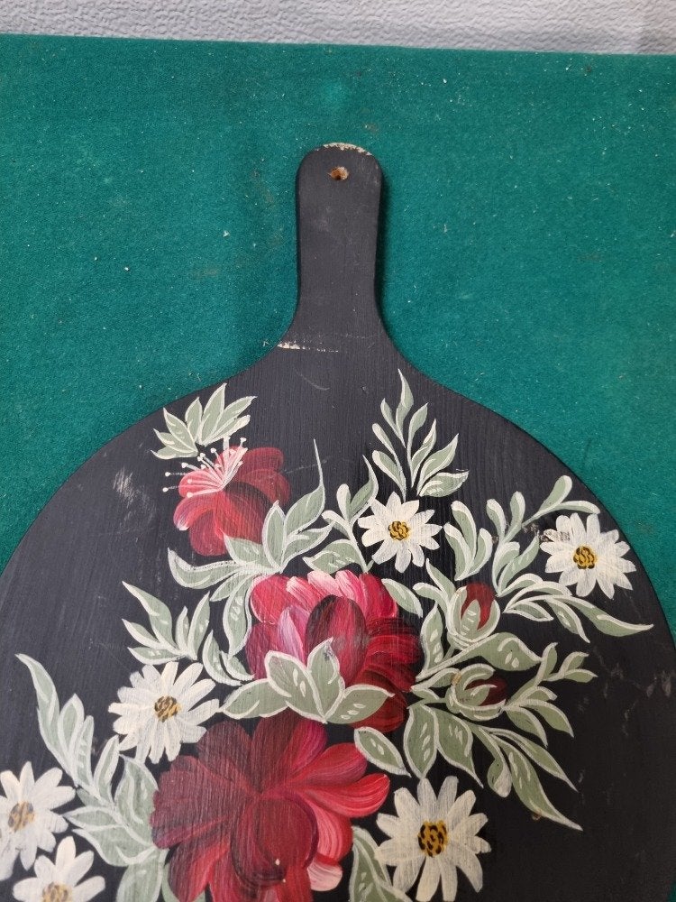 snijplank beschilderd decoratief, Ophalen of Verzenden, 'T Olde Gre-j, Info@toldegrej.nl, Endepoelstraat 20f Didam