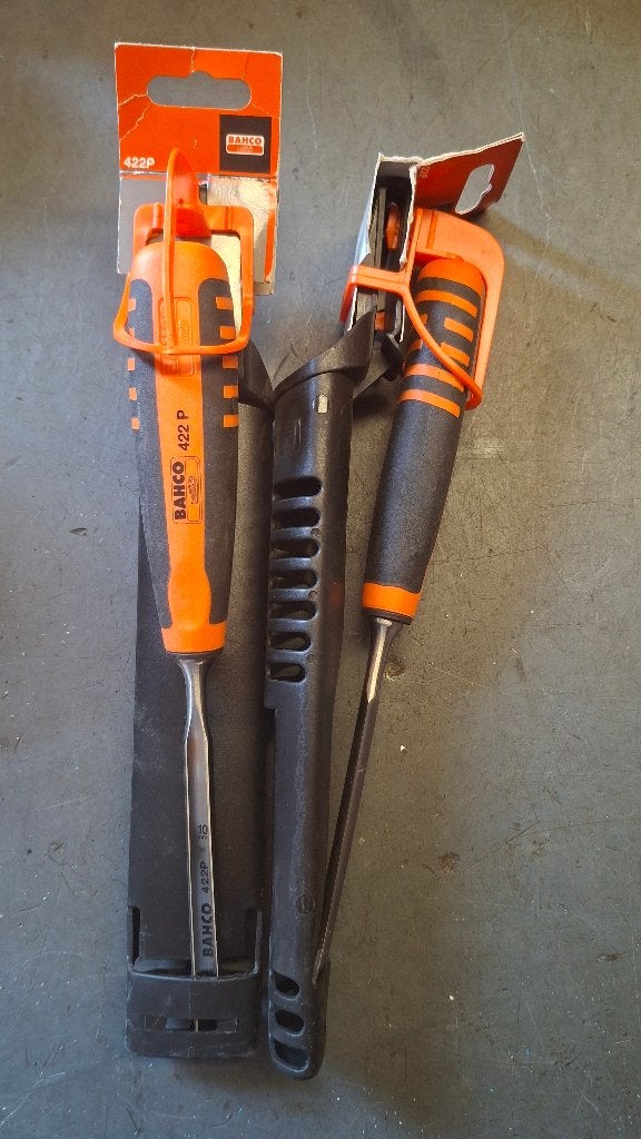 Bahco 422P Houtbeitel GUTS 10mm  NIEUW!, ., Nieuw, Ophalen of Verzenden, .