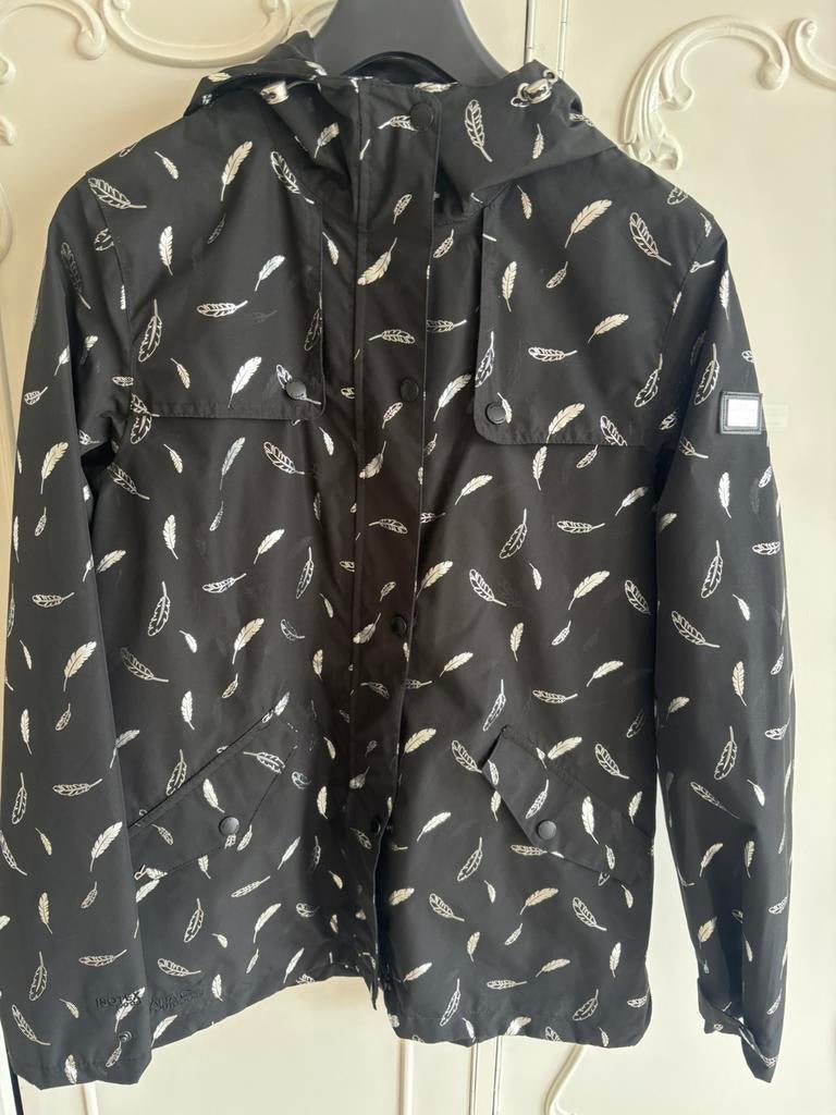 Nieuw Regatta regen jas maat M 38, Kleding | Dames, Jassen | Zomer, Ophalen of Verzenden, Nieuw, Maat 38/40 (M), Zwart