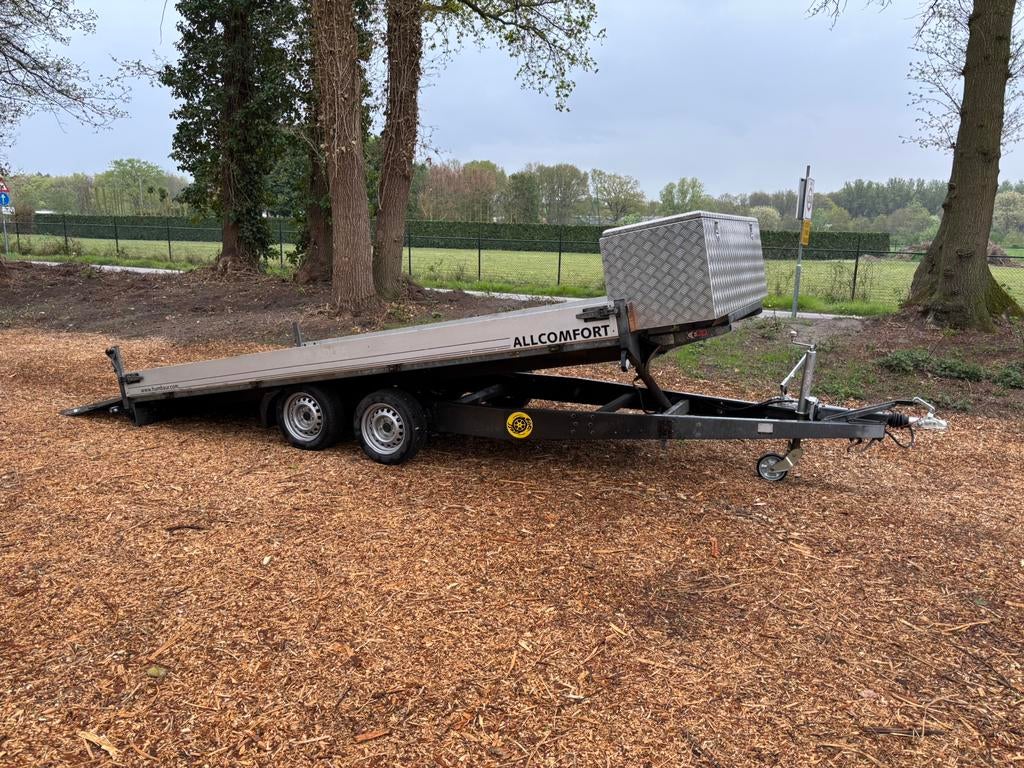 Nette Humbaur Allcomfort multi/machine transporter, Auto diversen, Ophalen, Gebruikt