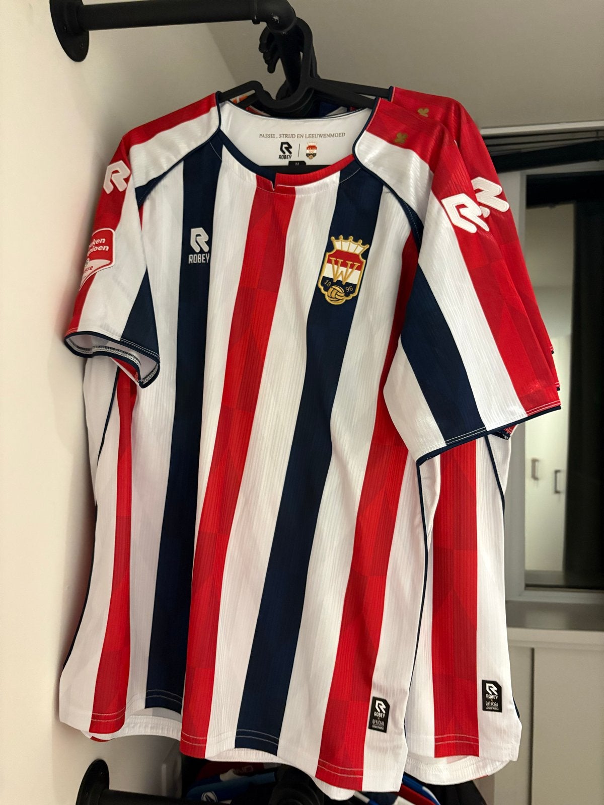 Matchworn Uriel van Aalst shirt met handtekening, Ophalen of Verzenden