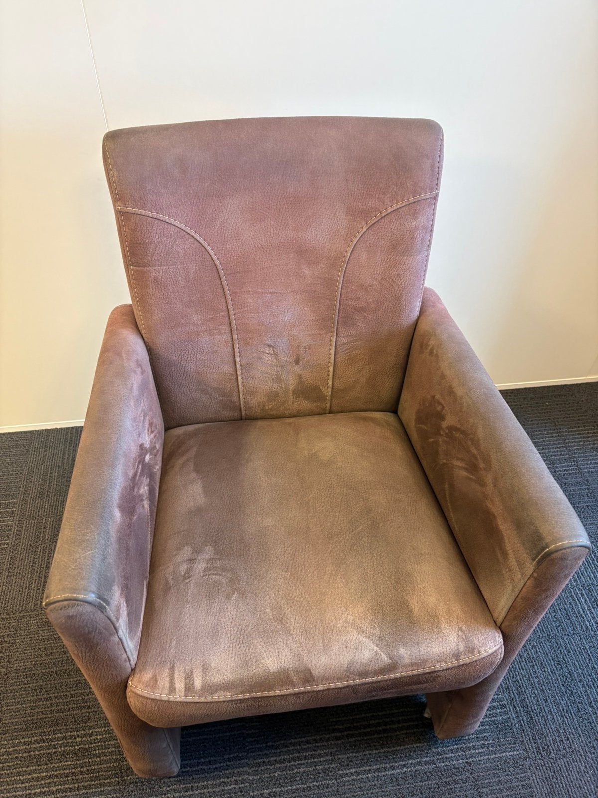 Eettafelstoelen | Taupe | Met wieltjes, Ophalen, Gebruikt, Overige kleuren, Vijf, Zes of meer stoelen