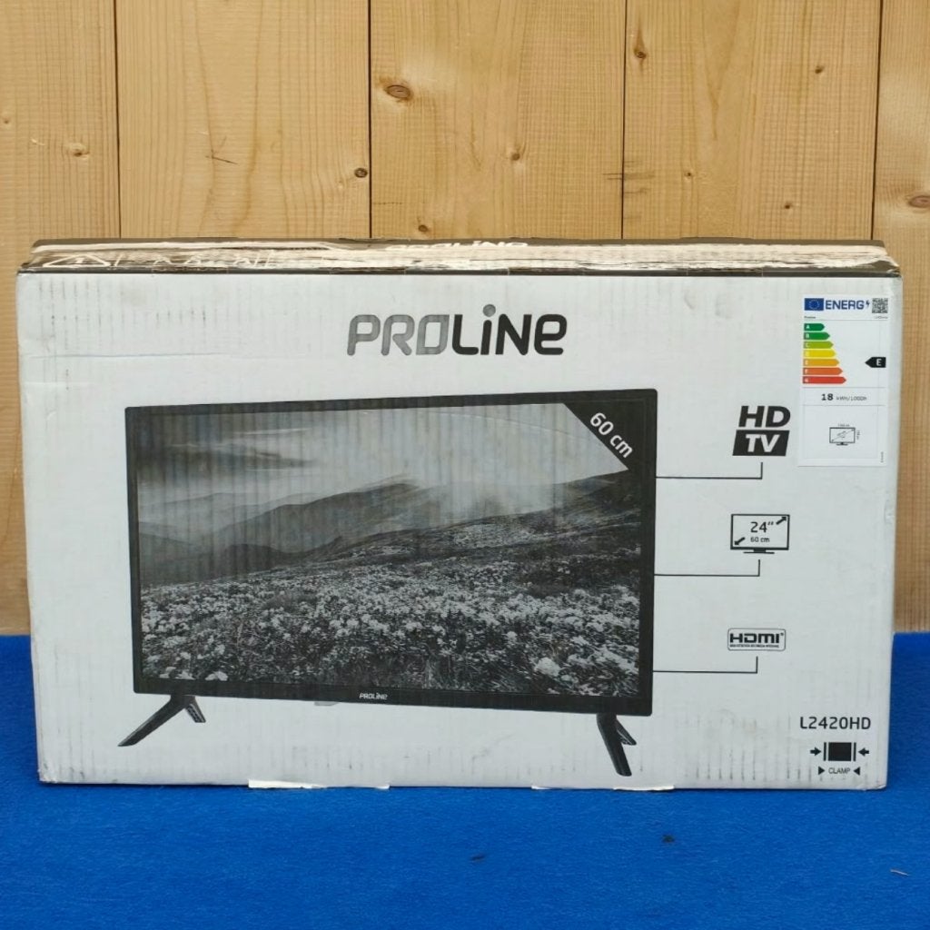 Proline L2420hd 24 inch LED televisie HD Ready - Nieuw, ProLine, Zo goed als nieuw, Support@proLine.com, Niet ingevuld