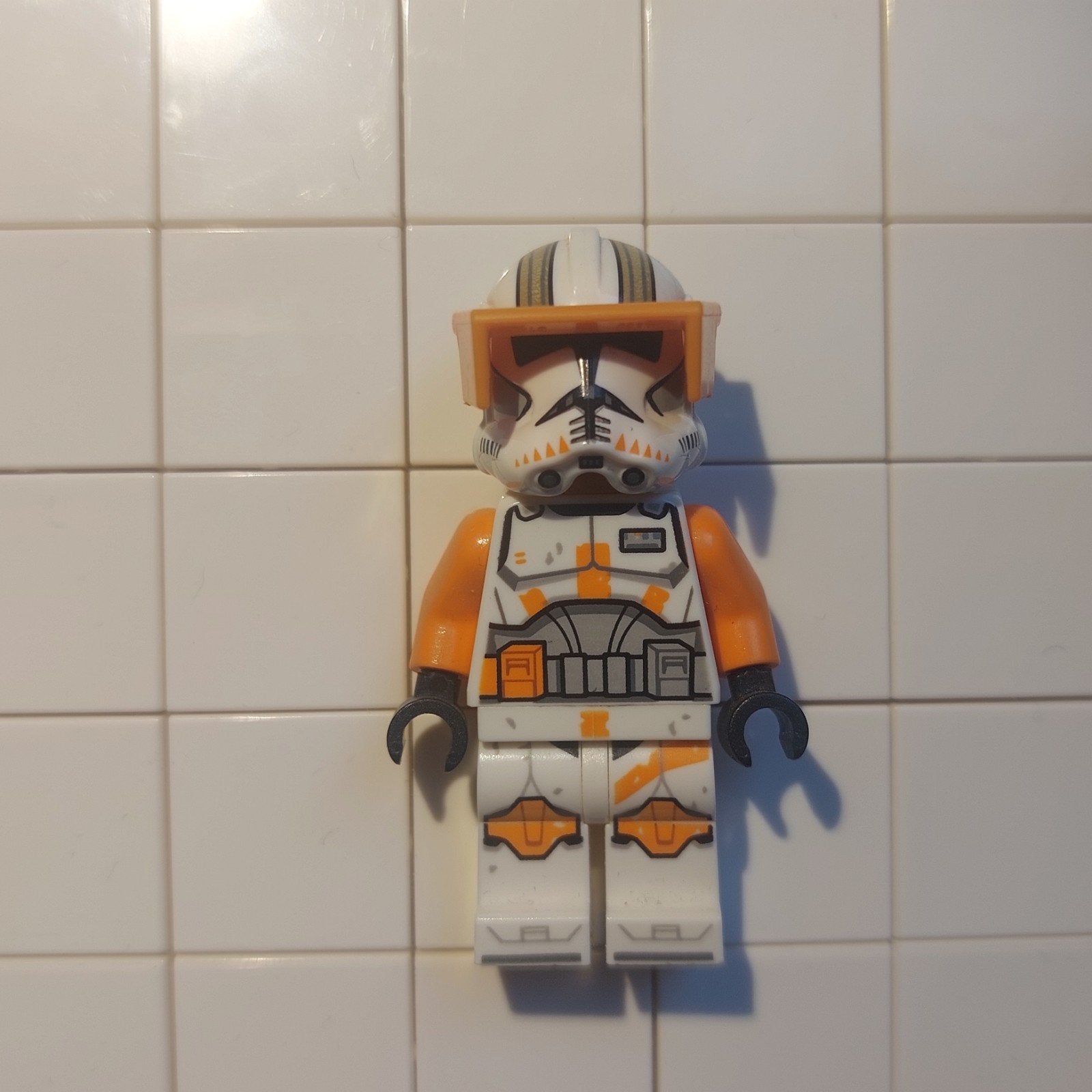 LEGO Star Wars Minifig - Clone Commander Cody - sw1233, Ophalen of Verzenden, Zo goed als nieuw